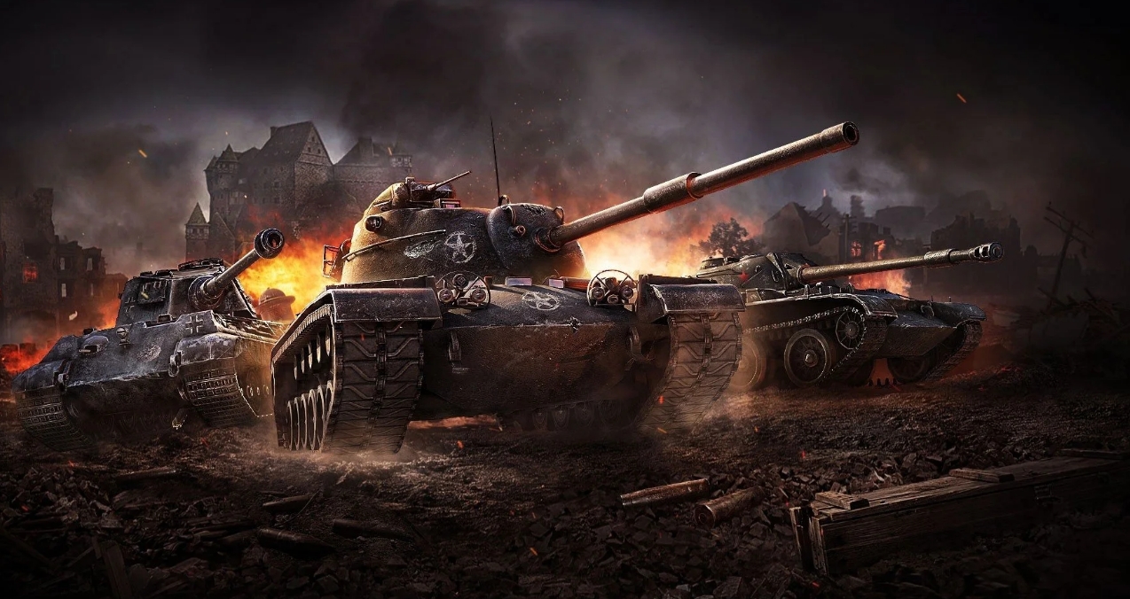 Lesta Games представила крупный патч для World of Tanks