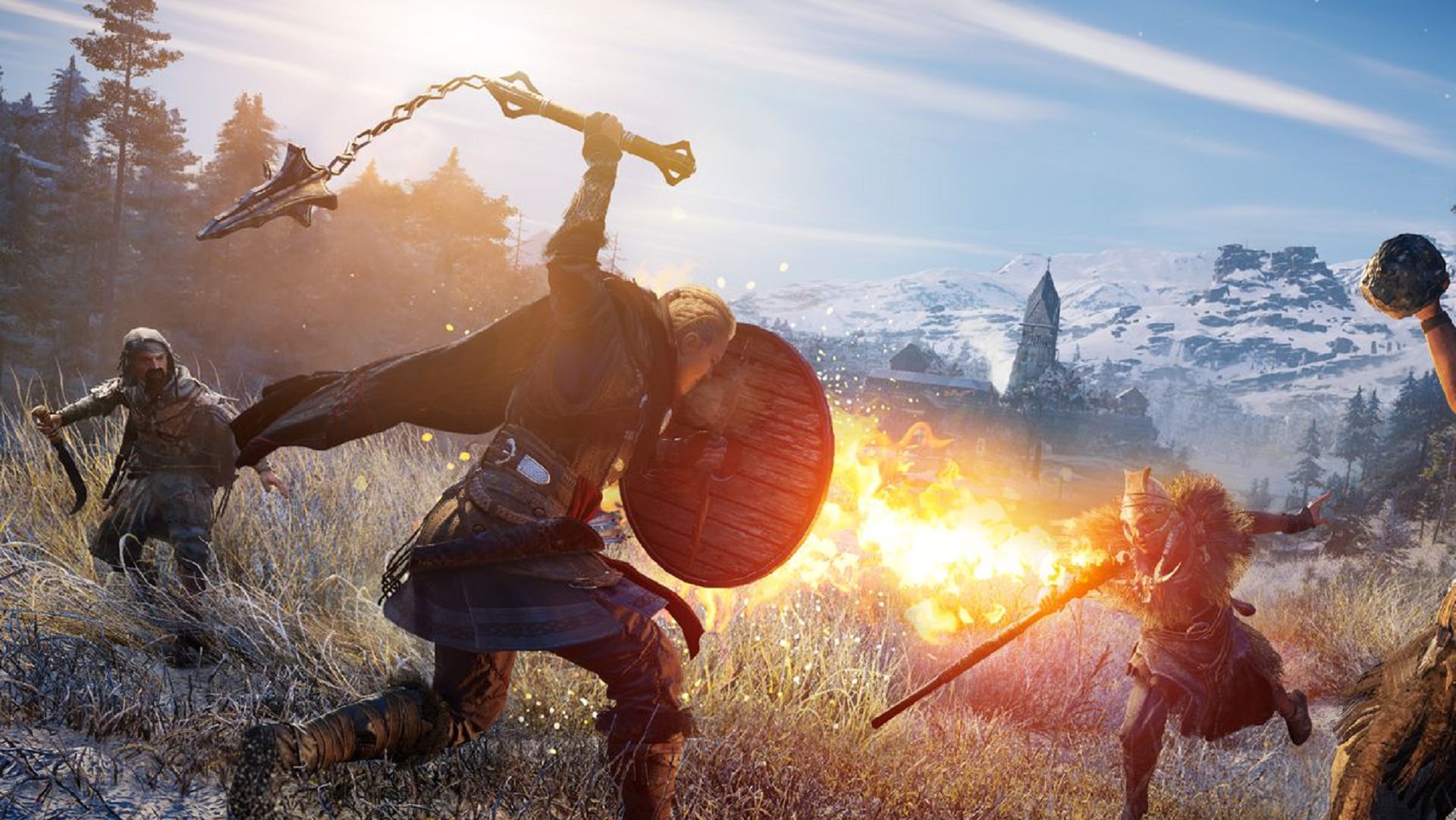 Ubisoft выпустит последнее обновление для Assassin's Creed Valhalla 6 декабря