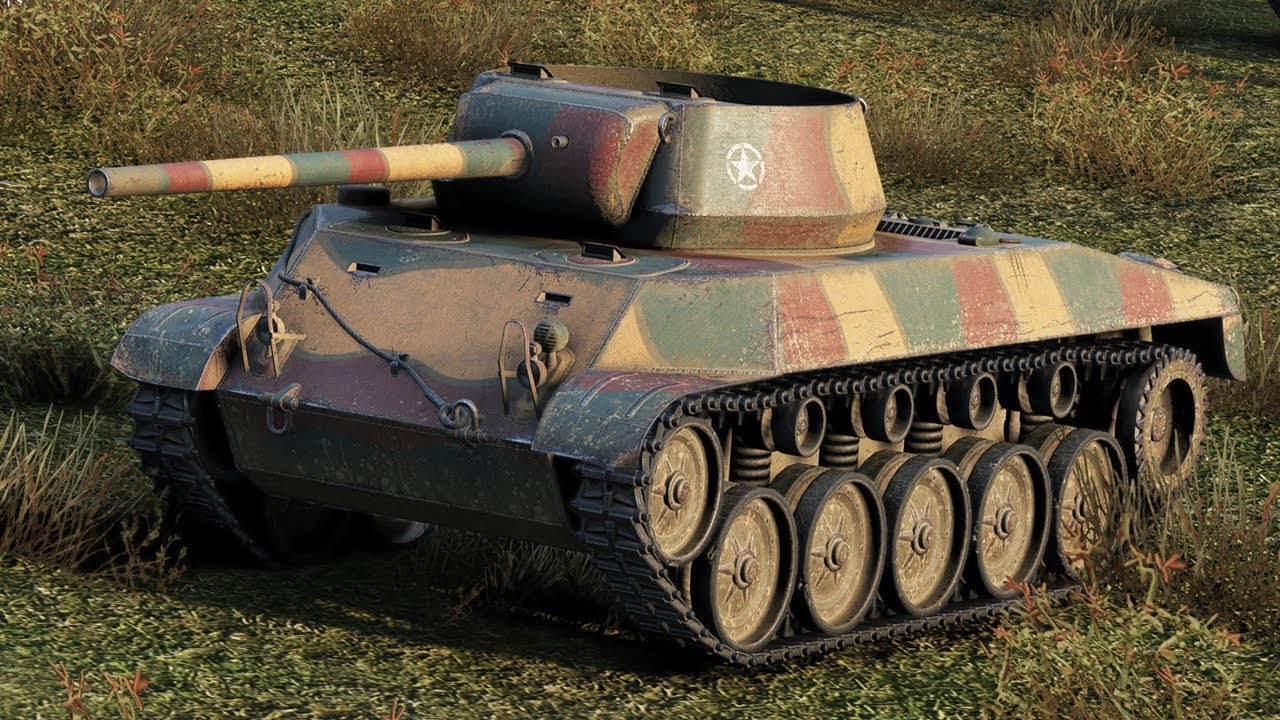 В этой статье расскажем о игровых характеристиках боевого танка Т67 в игре ...
