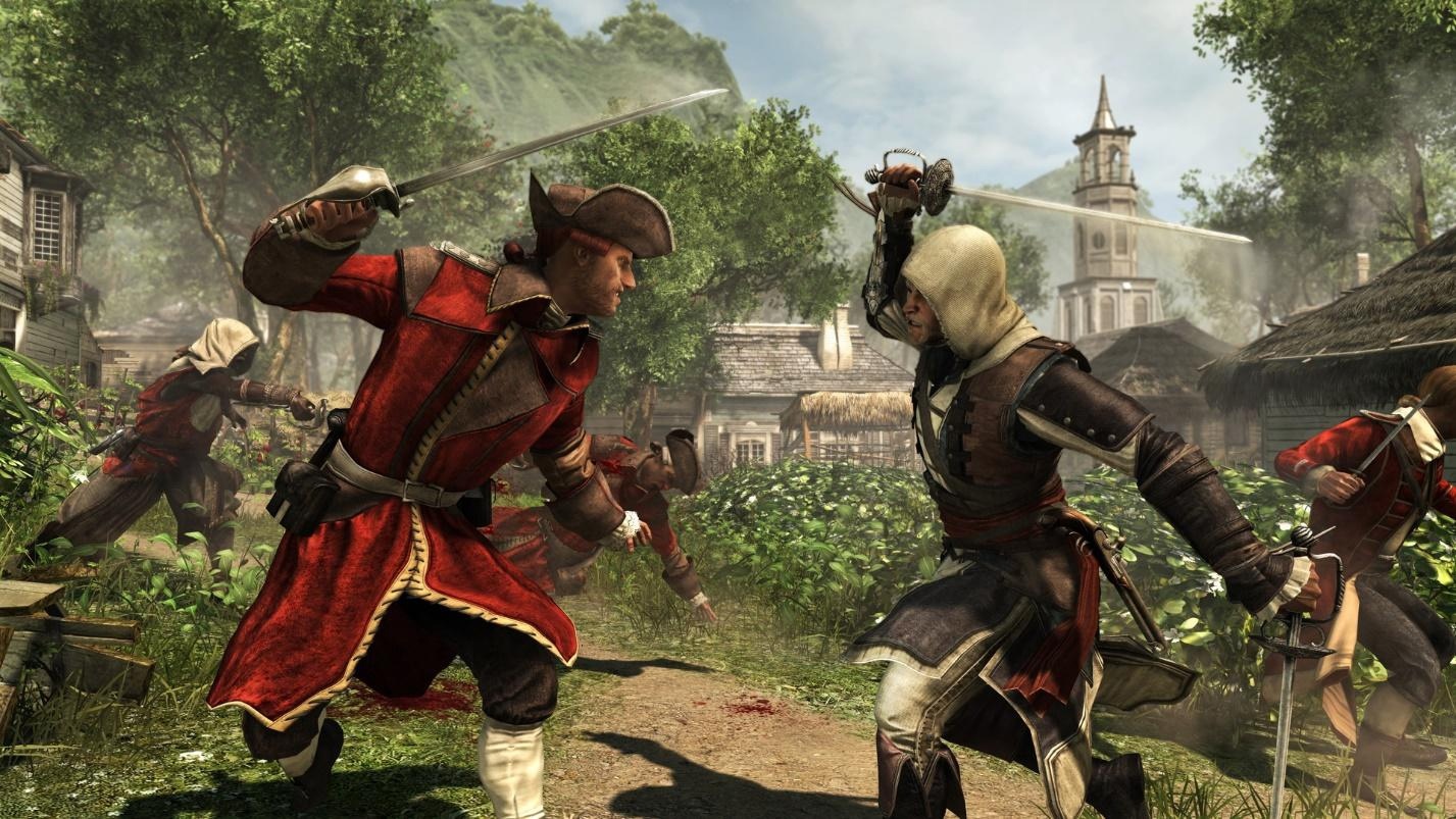 Кадр из игры Assassin’s Creed 4: Black Flag