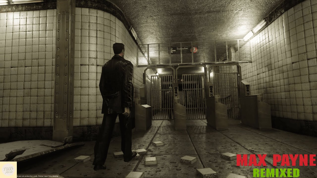 Энтузиасты показали 13 минутный геймплей Max Payne RTX Remix