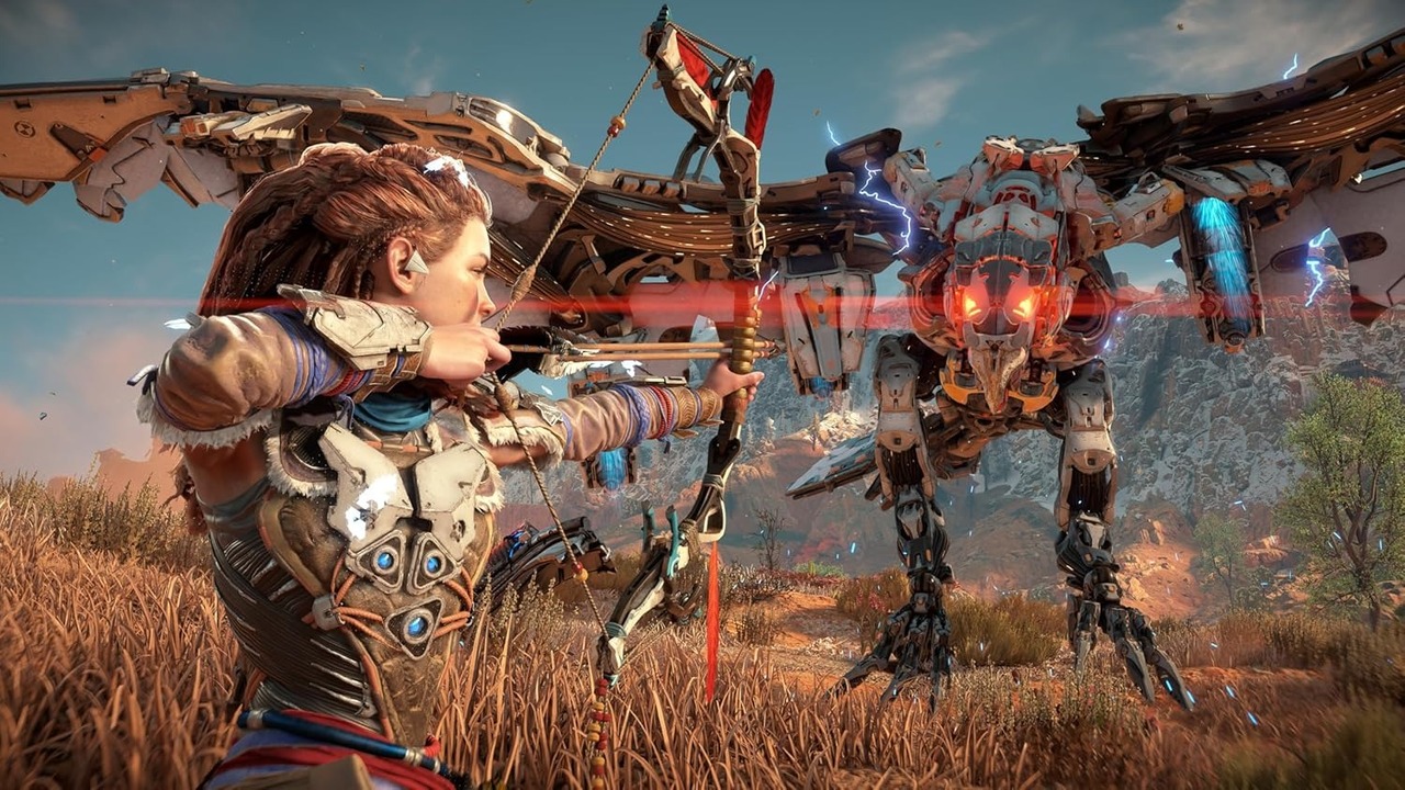 Ремастер Horizon Zero Dawn получил первый патч на ПК