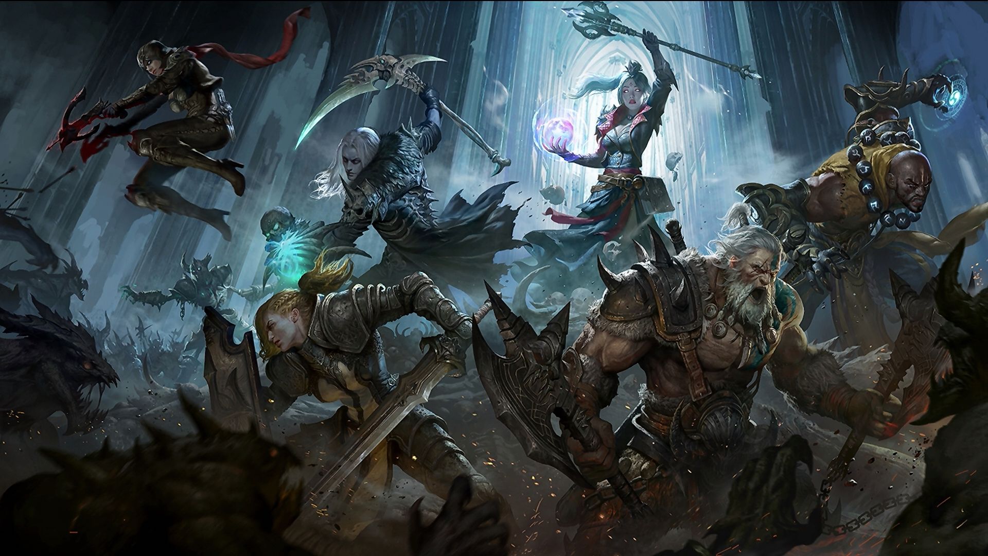 Blizzard опубликовала системные требования для Diablo Immortal