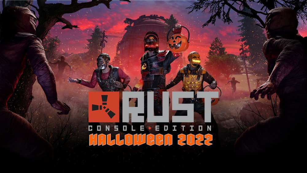 В консольной версии Rust началась хэллоуинская охота Haunted Hunt