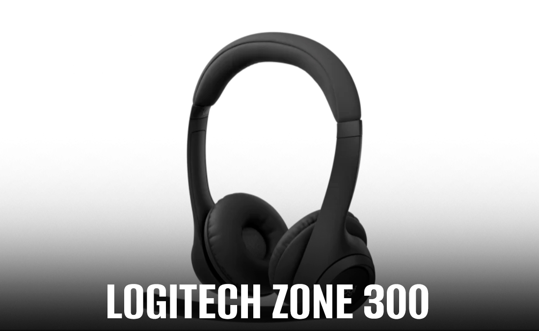 Беспроводные наушники Logitech ZONE 300: характеристики, дизайн и цена