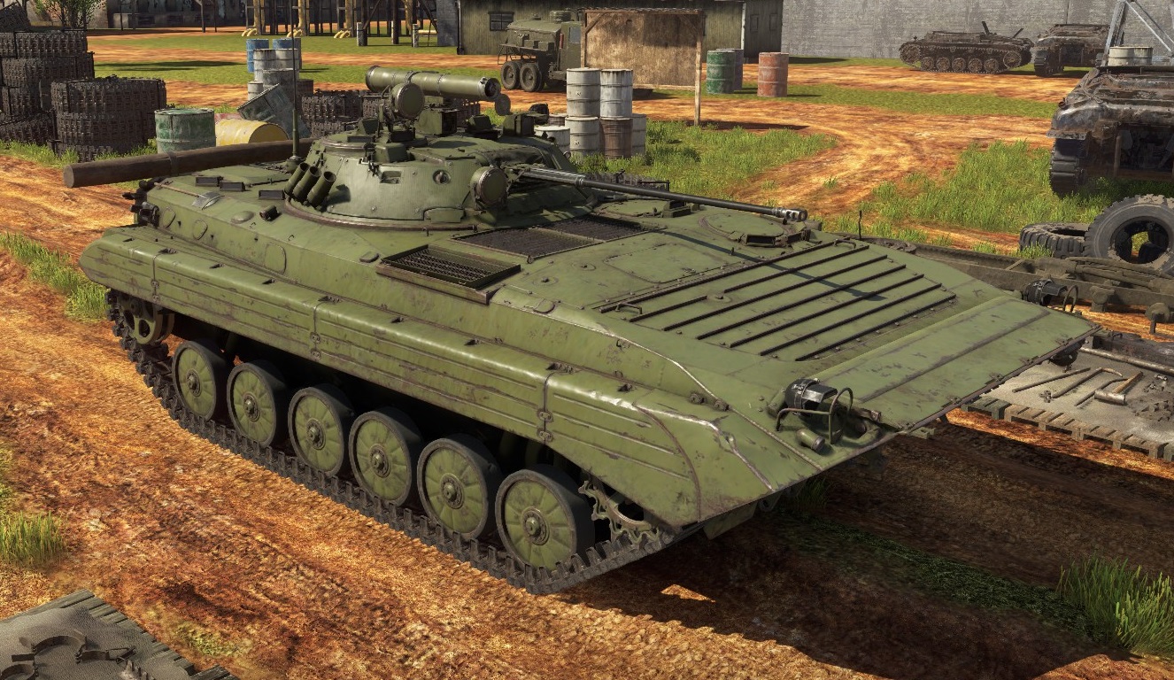 Как играть на танке БМП-3