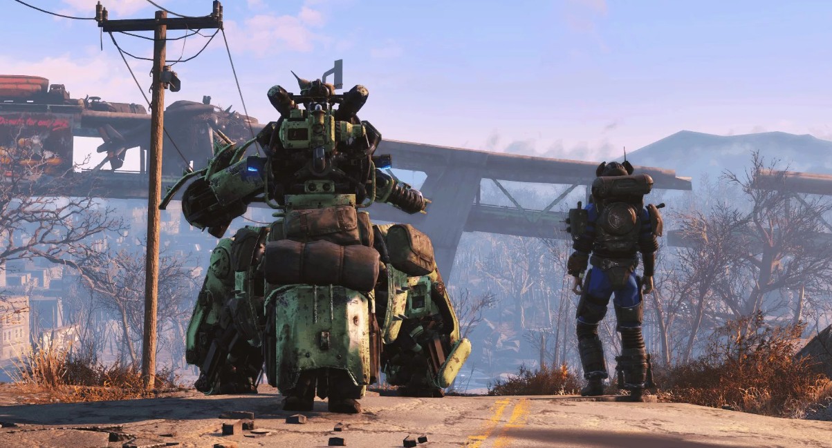 На релизе Fallout: London не будет работать со всеми версиями Fallout 4