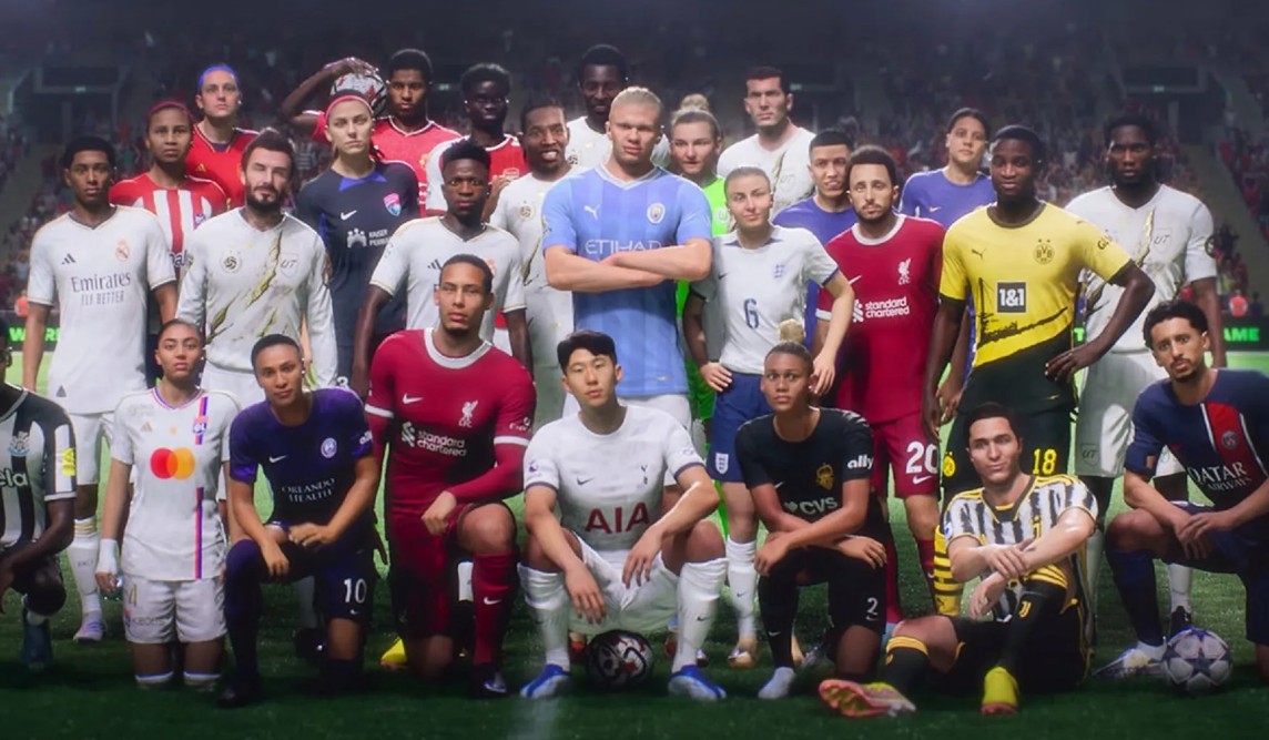 В EA Sports FC 24 было сыграно 1,7 млрд кросс-плей матчей за 2023 год