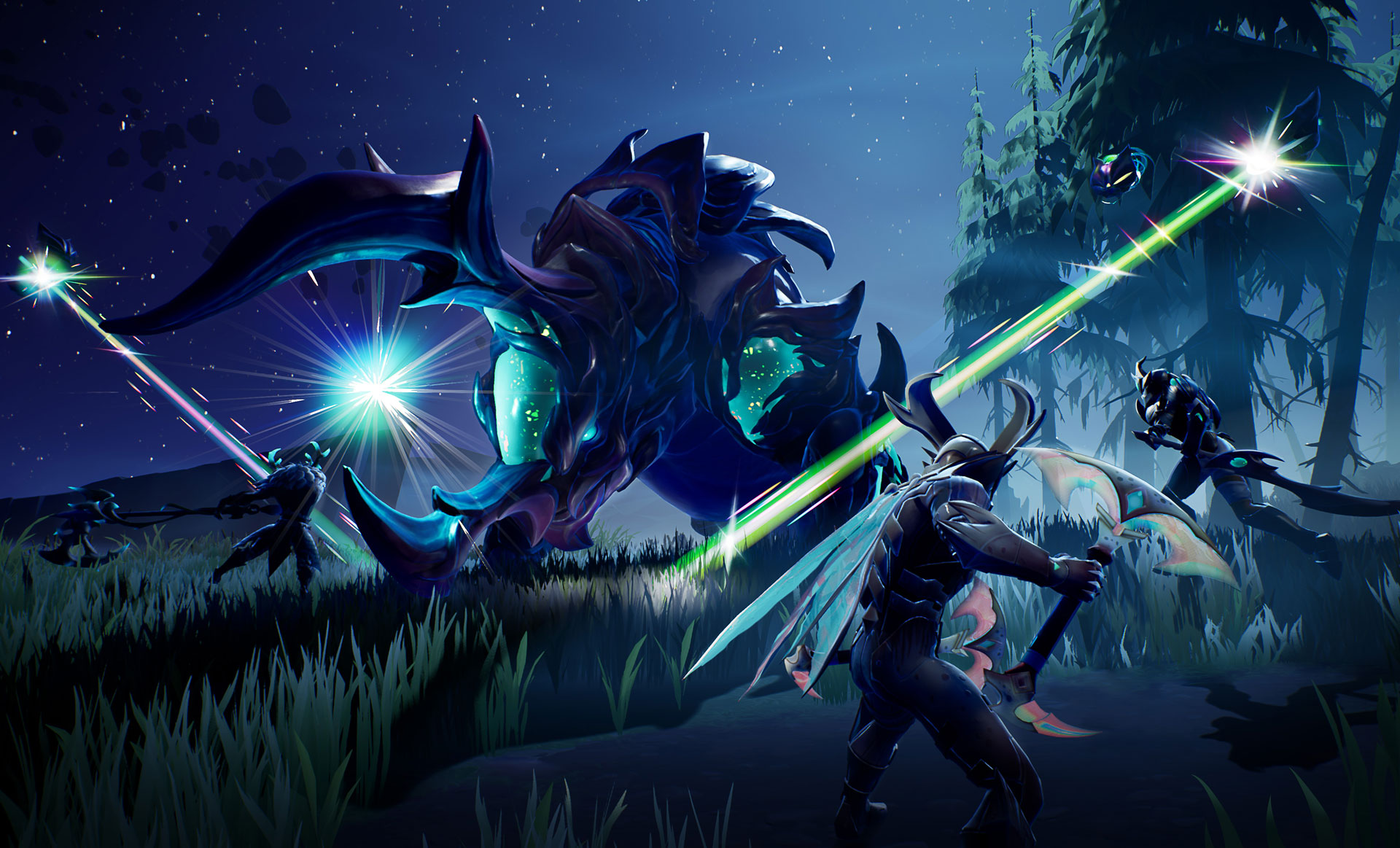 В action-RPG Dauntless появились новые бонусные события