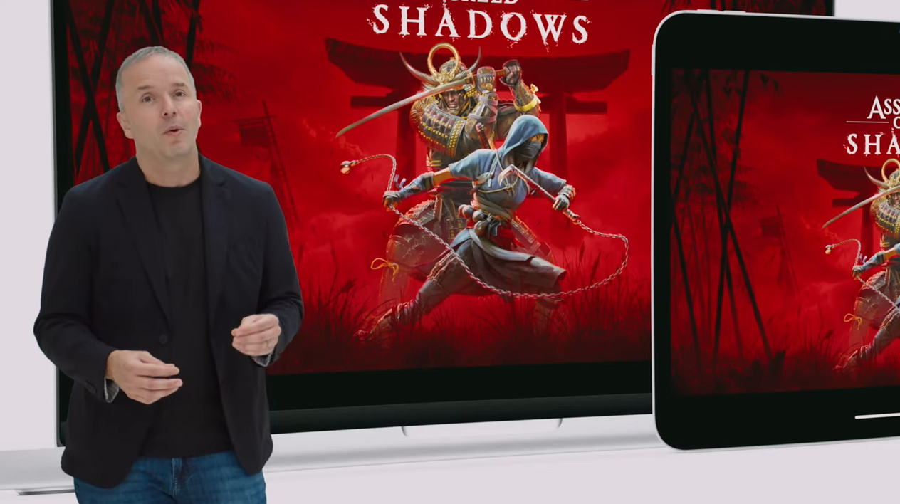 Assassin's Creed Shadows на устройствах Apple