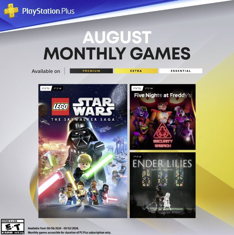 Подборка PlayStation Plus Essential