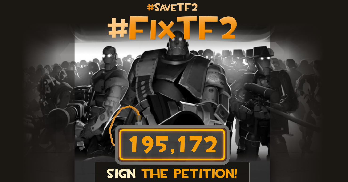 Петиция FixTF2