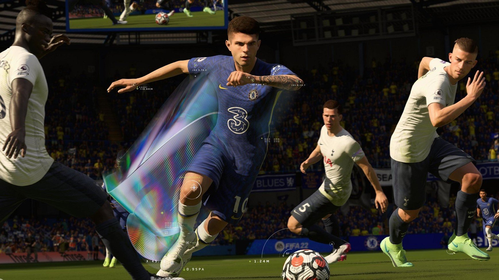 FIFA 22 получила новый патч. Обновление может стать последним