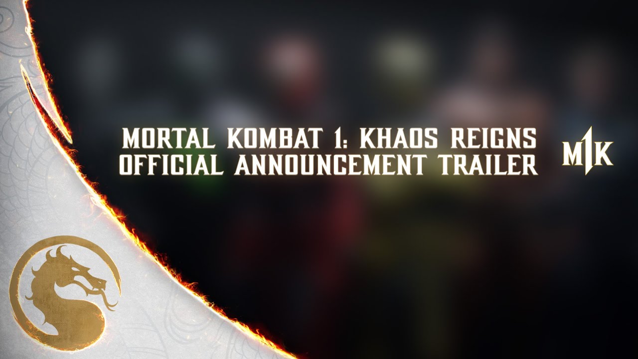 Для Mortal Kombat 1 выпустят первое DLC