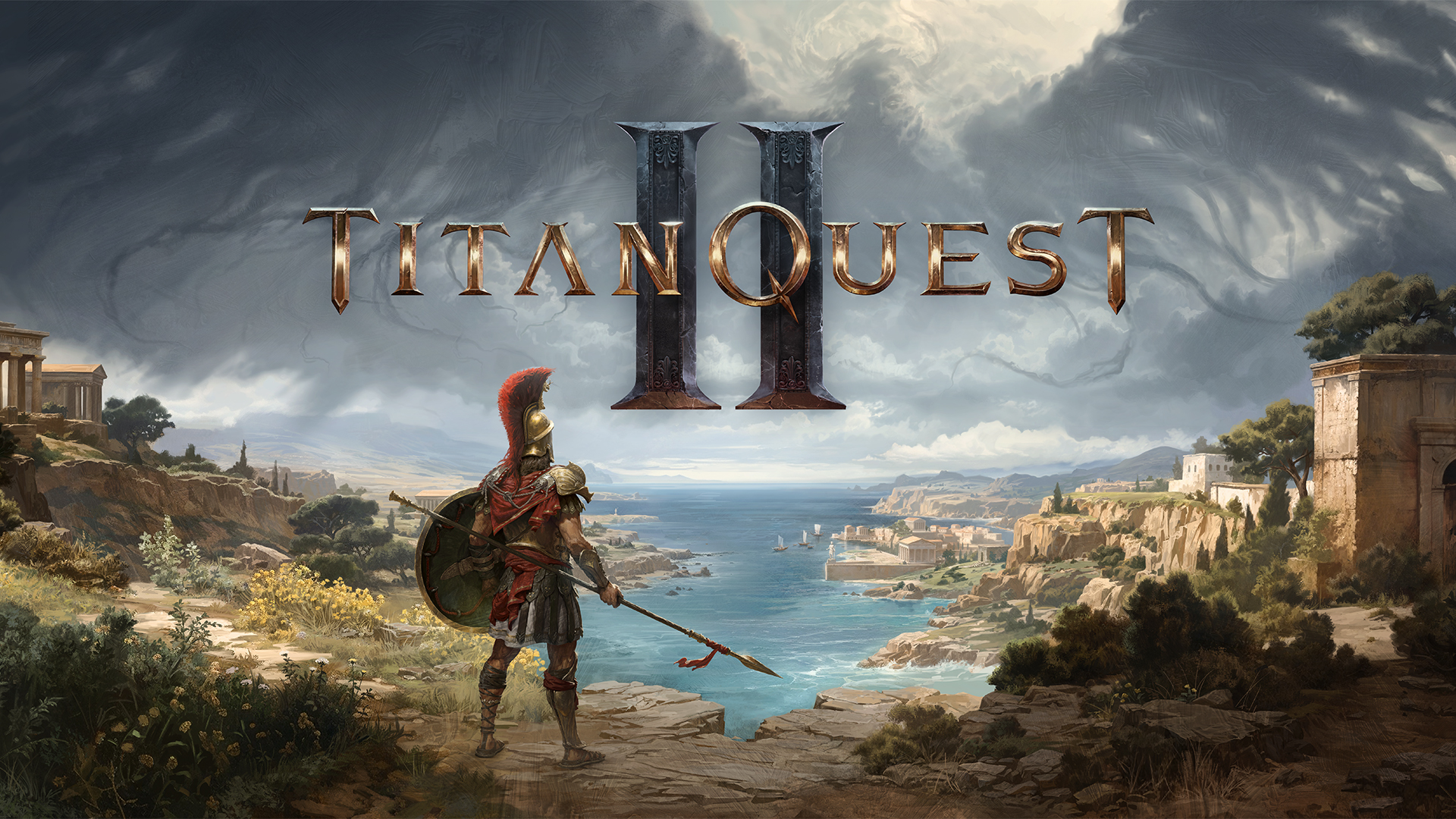 В сети появились новые скриншоты Titan Quest 2