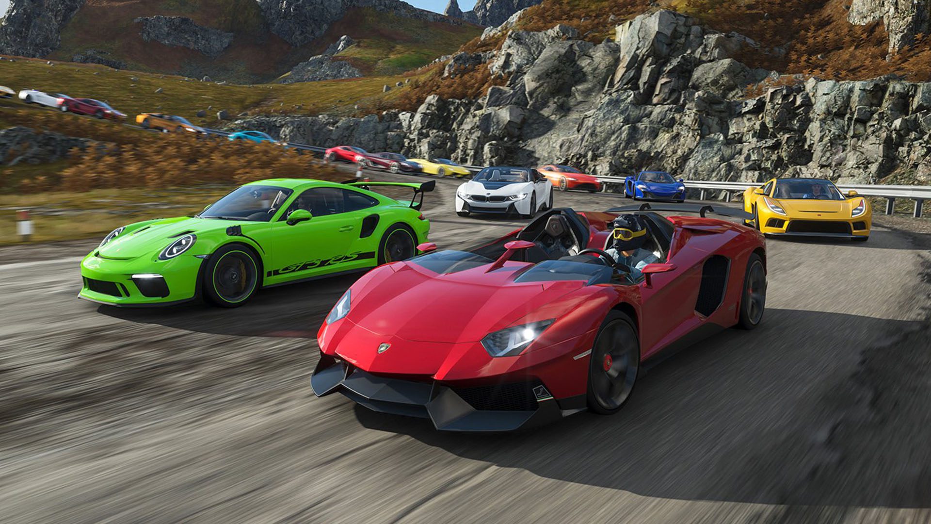 В сеть утекли первые скриншоты новой части Forza Motorsport