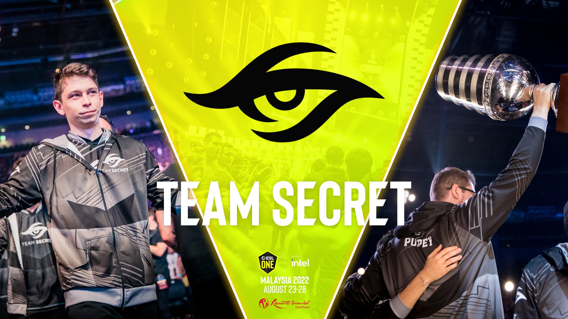 Team Secret выступит на ESL One Malaysia 2022