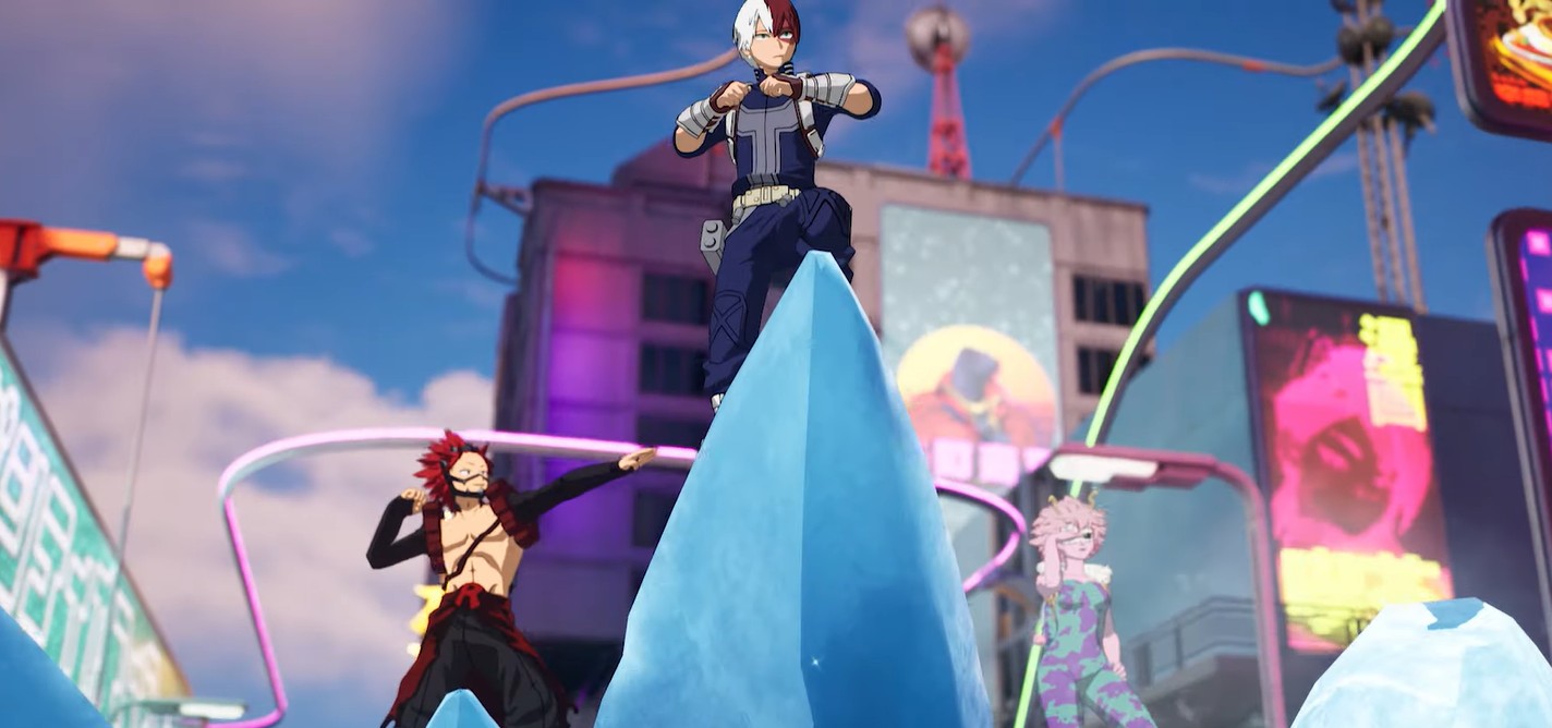В Fortnite появятся персонажи из аниме «Моя геройская академия»