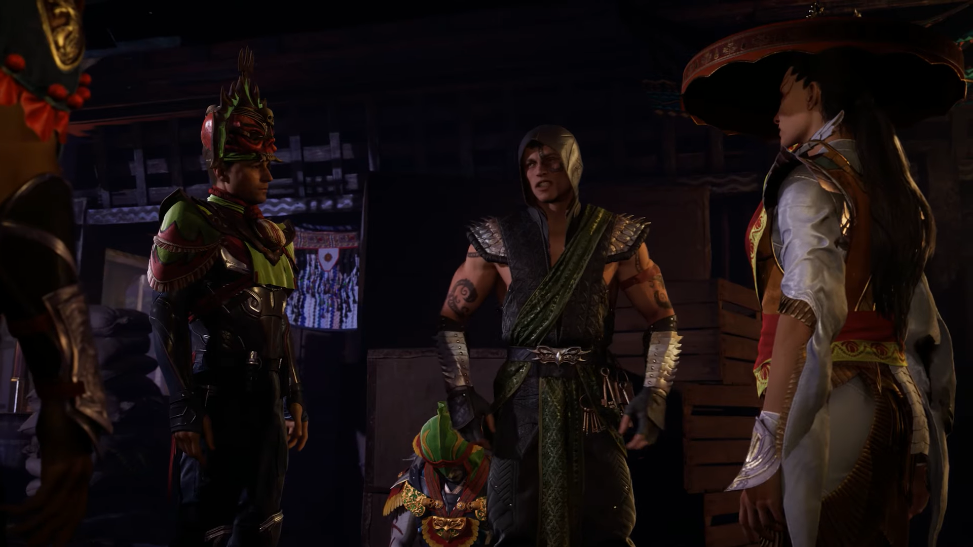 В новом трейлере Mortal Kombat 1 вернулись Рептилия, Ашра и Хавик