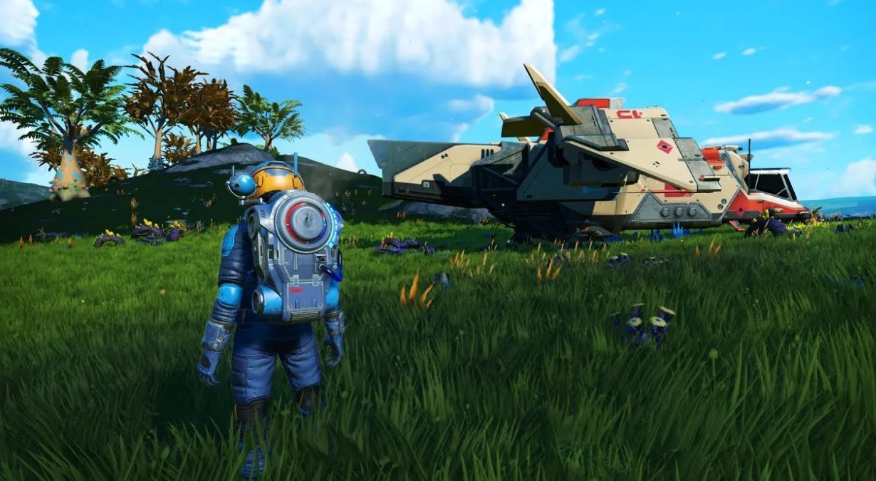 Для No Man's Sky вышел новый мрачный патч в честь Хэллоуина