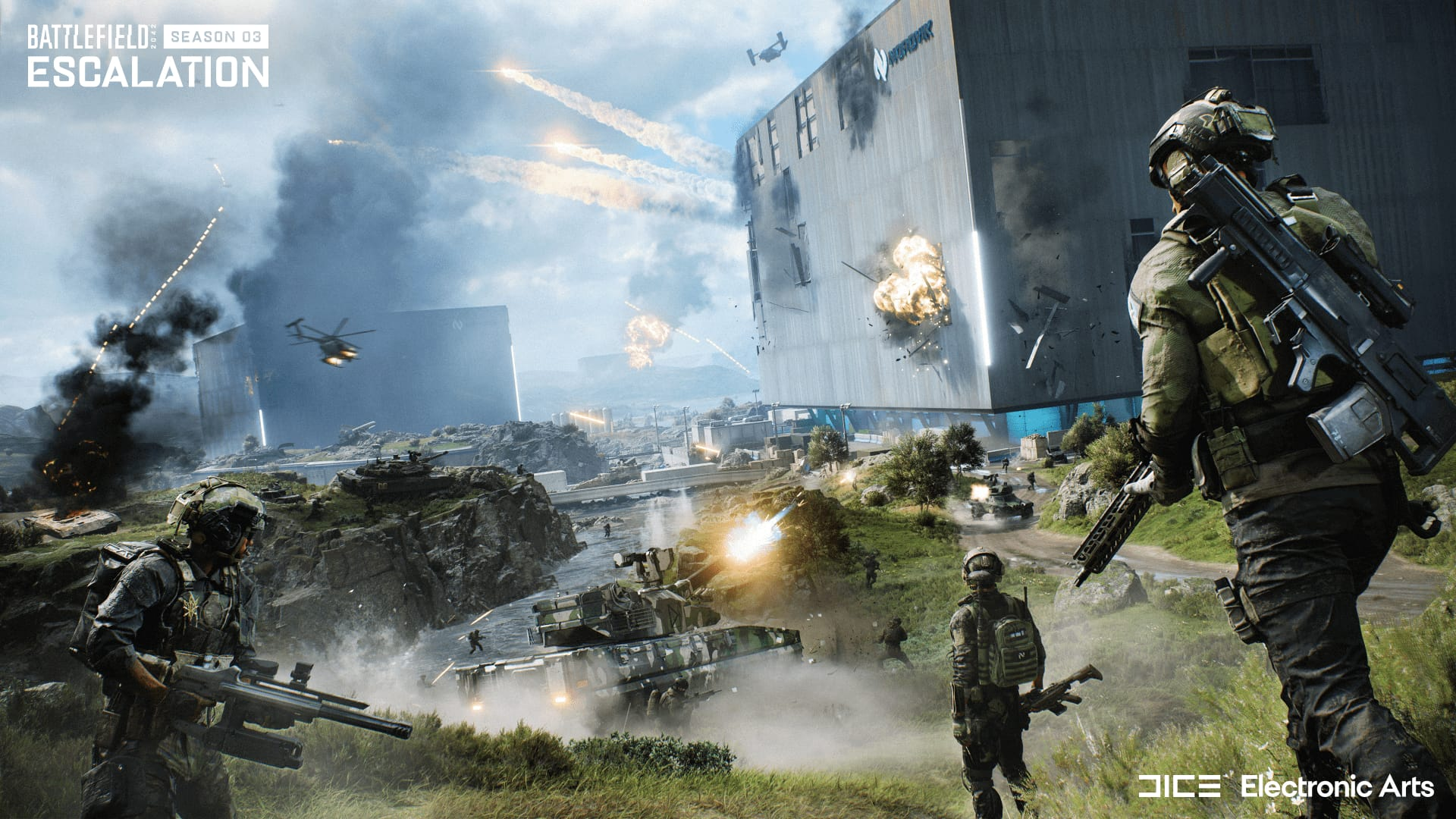 Патч третьего сезона добавил в Battlefield 2042 новую карту, гранатометчика и множество исправлений