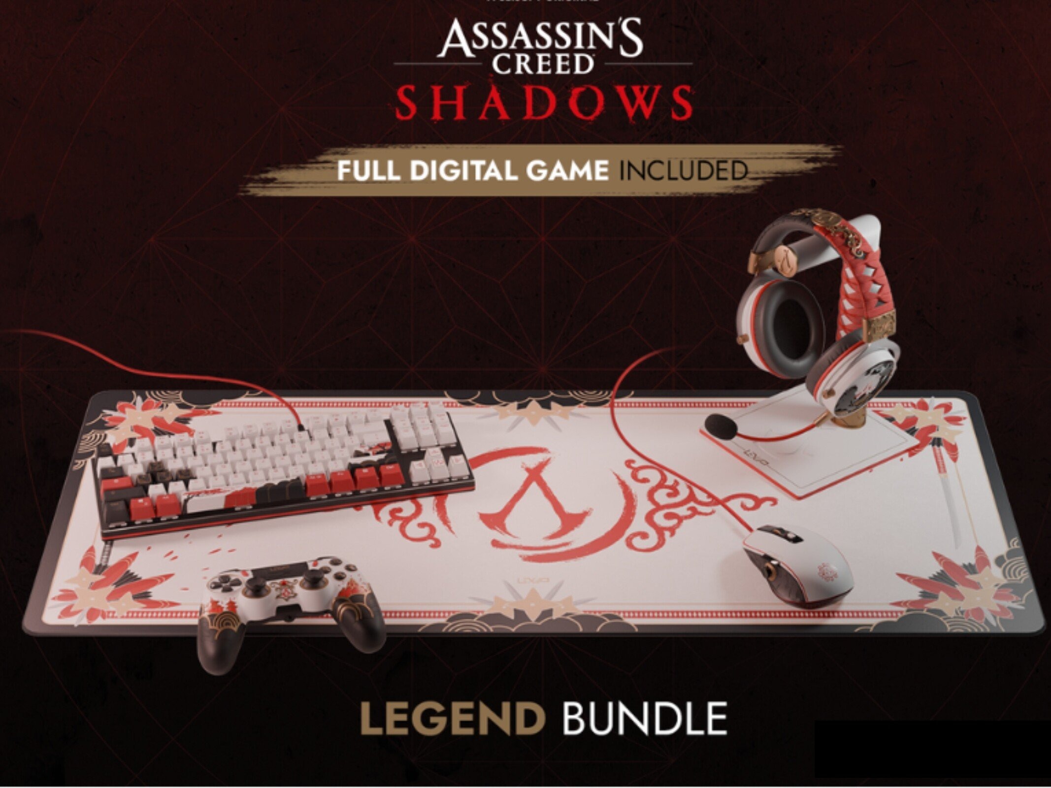 Assassin's Creed Shadows Legend Bundle