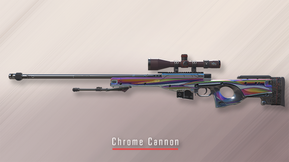 AWP | Chrome Cannon