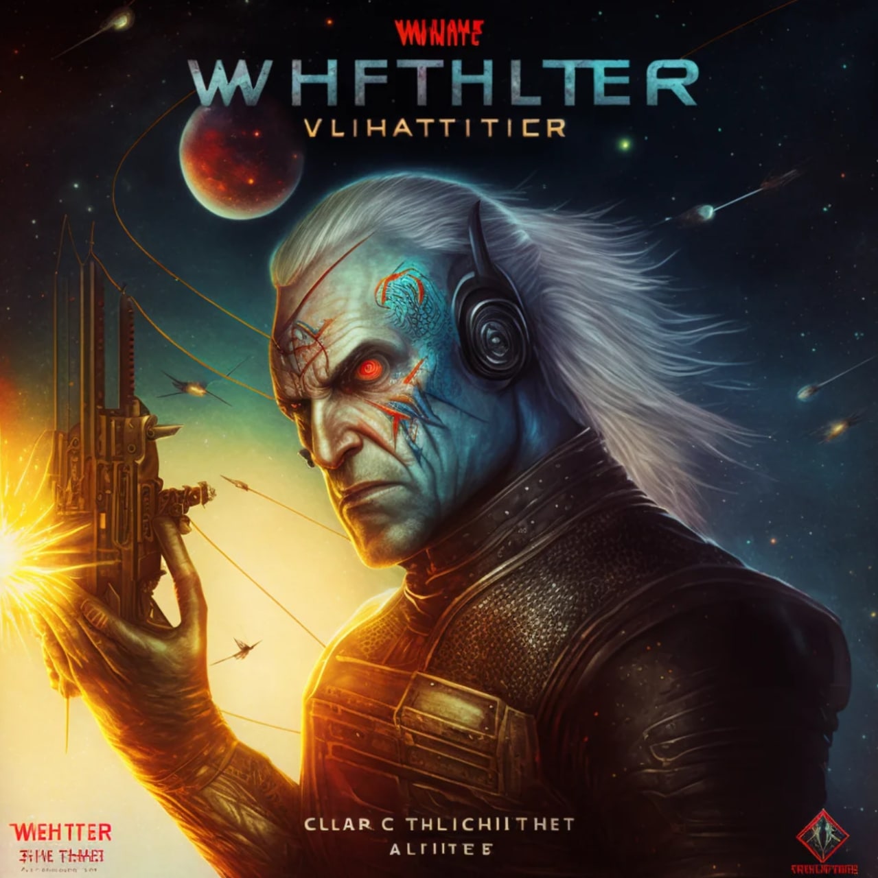 The Witcher V: Galactic Hunter