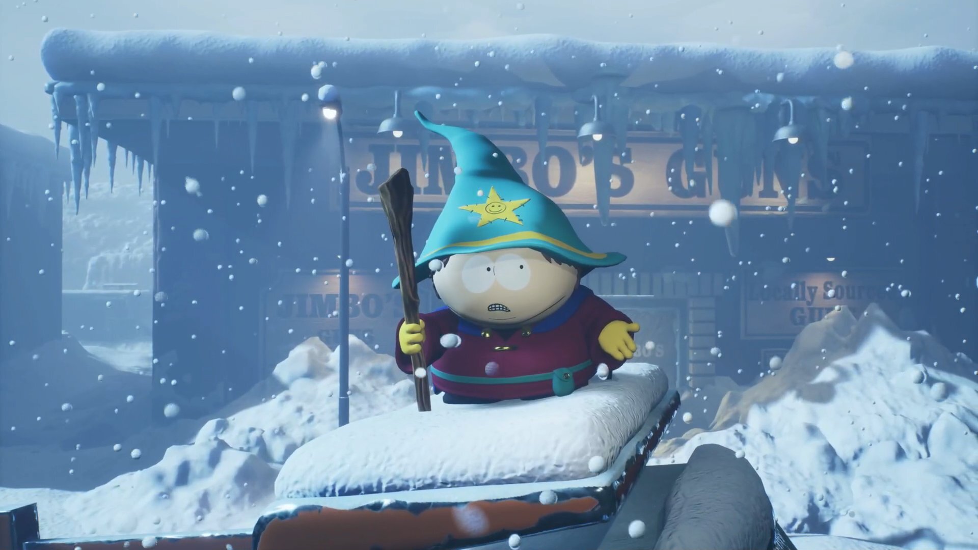 THQ Nordic назвала дату выхода South Park: Snow Day!