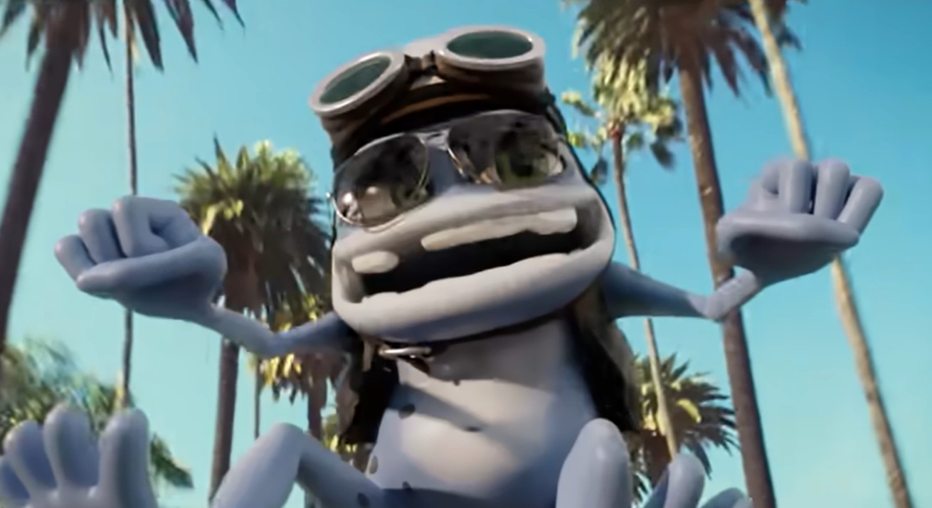 Crazy Frog выпустил новый клип под песню Axel F спустя 15 лет