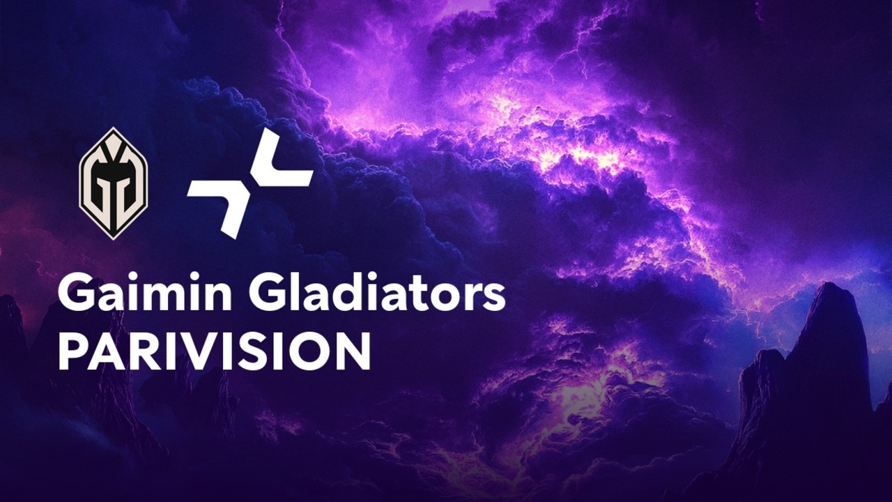 Где смотреть матч PARIVISION – Gaimin Gladiators на DreamLeague Season 24