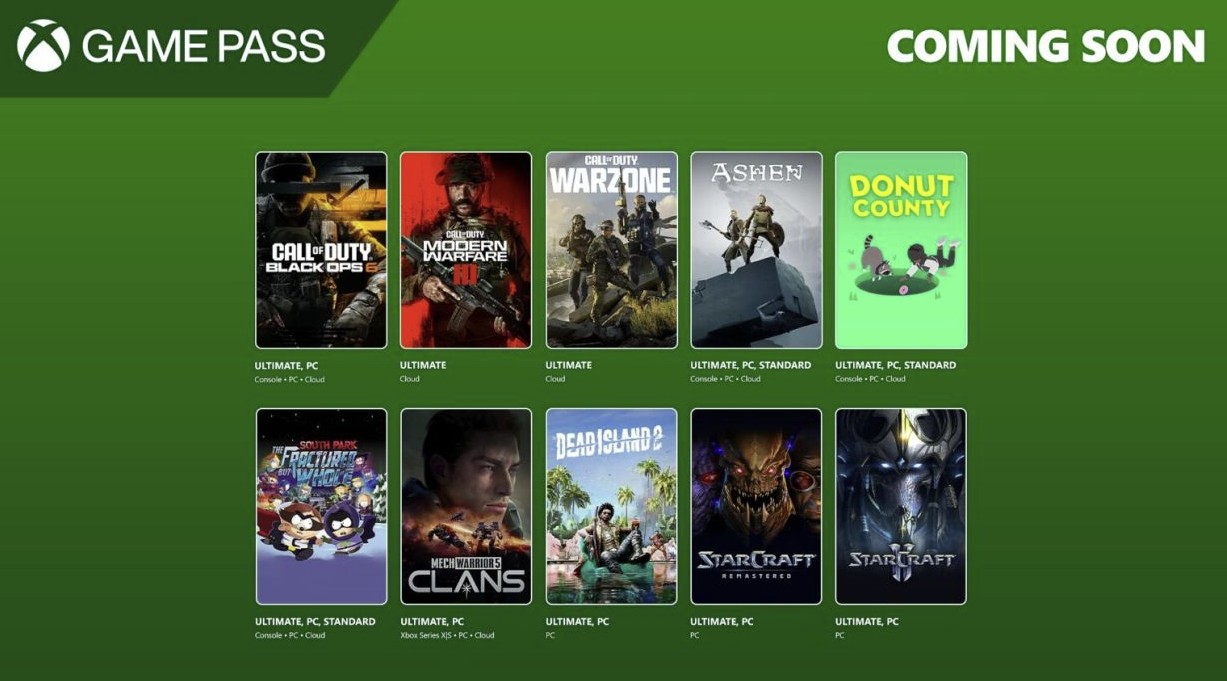 Xbox Game Pass