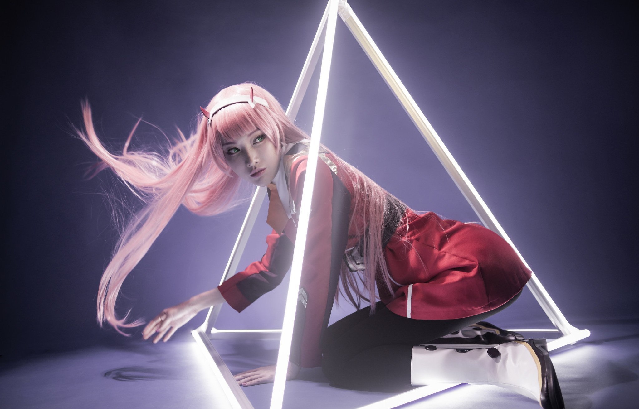 Кто такая Zero Two из аниме Darling in the Franxx