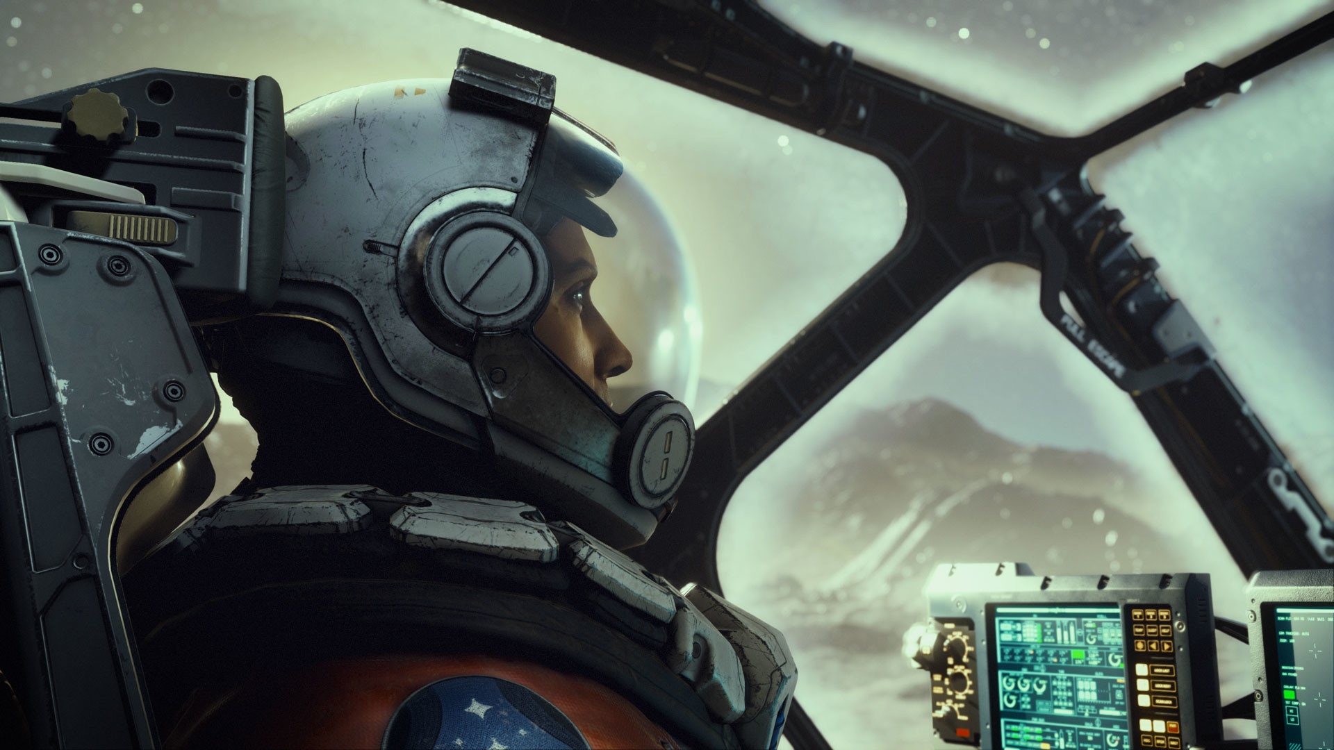 Bethesda показала 45 минут геймплея научно-фантастической игры Starfield