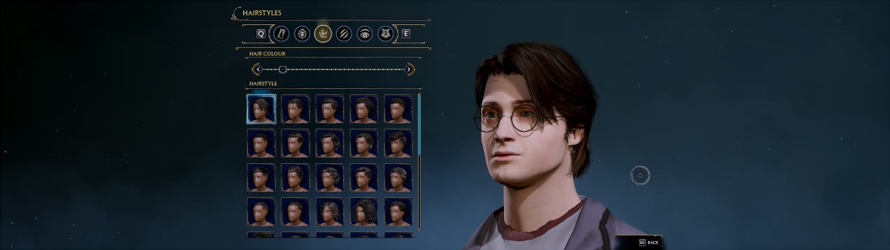 Новый мод для Hogwarts Legacy позволяет создать в игре облик Гарри Поттера