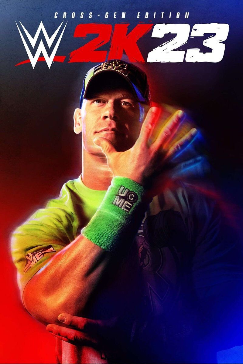Джон Сина может появиться на обложке WWE 2K23