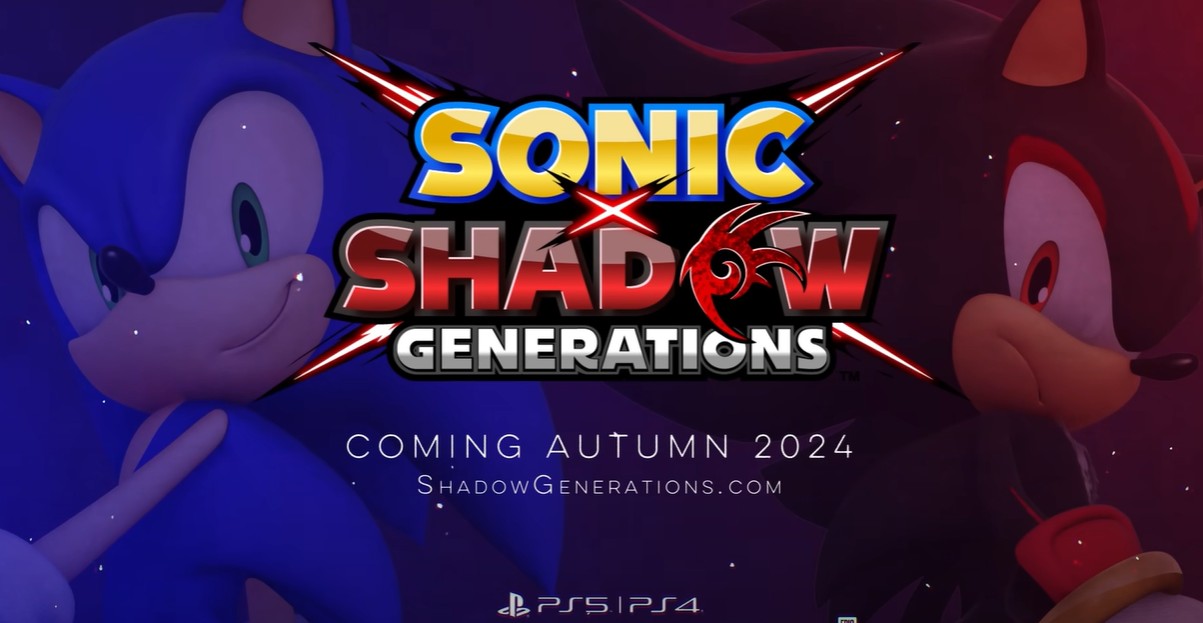 Sega анонсировала Sonic X Shadow Generations – игра выйдет на ПК