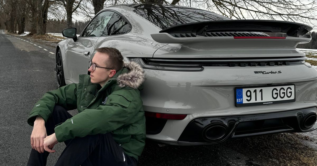 Новый автомобиль Porsche