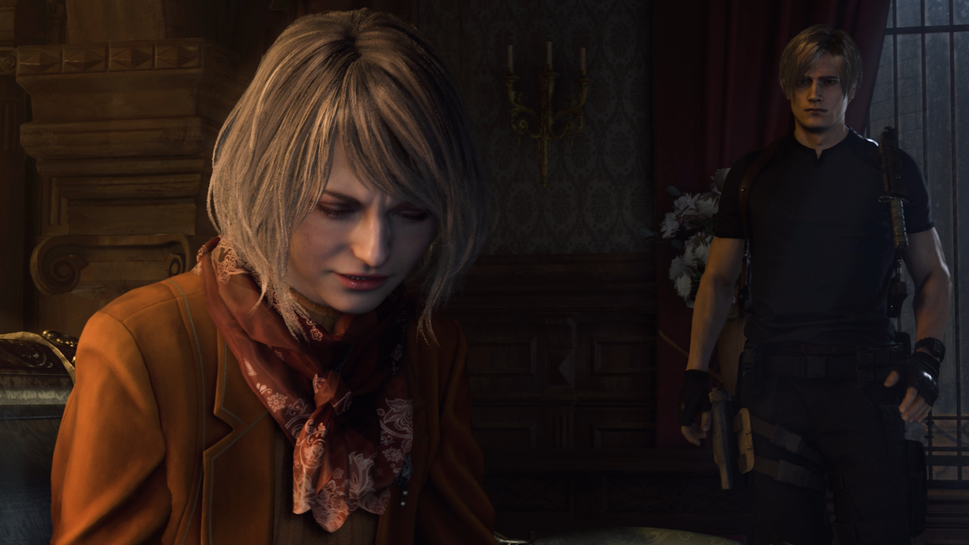 В новом трейлере ремейка Resident Evil 4 показали битву Леона с боссами