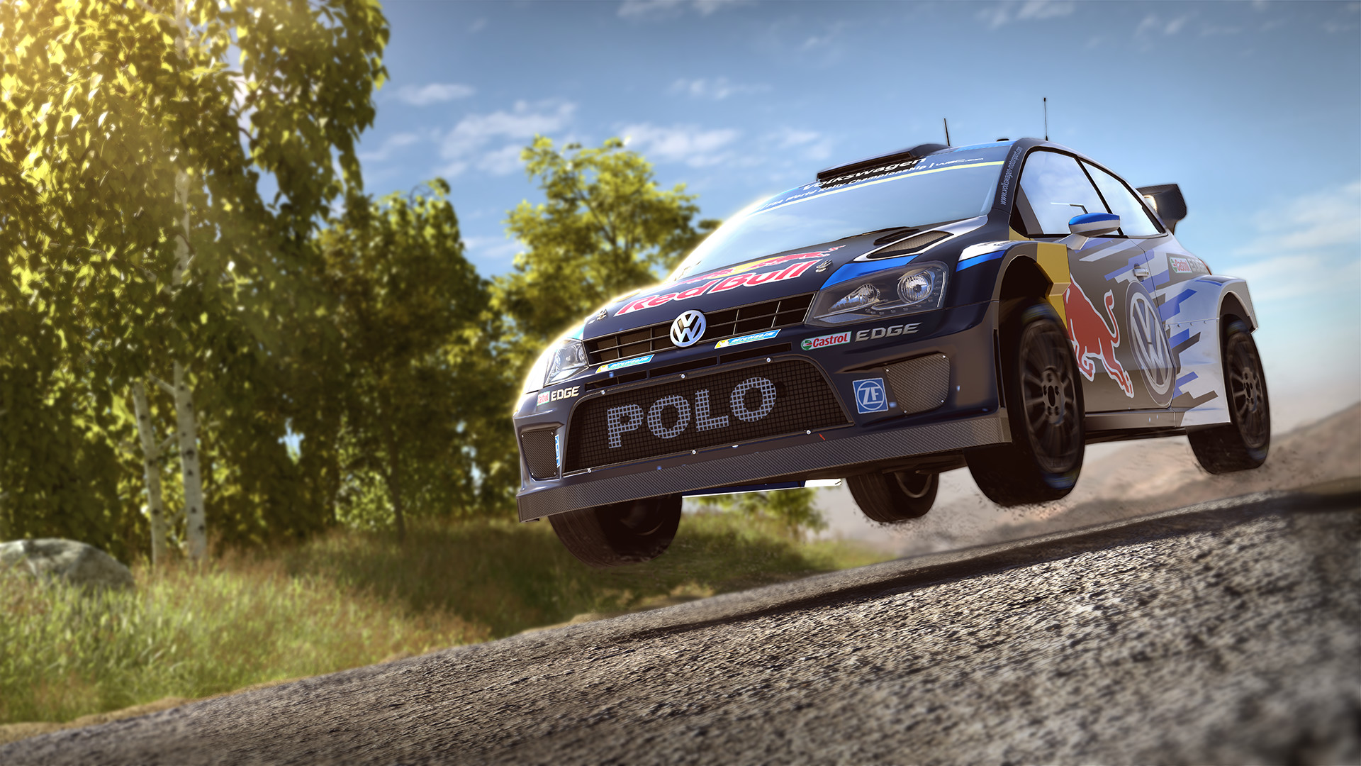 В WRC 23 можно будет создать автомобиль для ралли