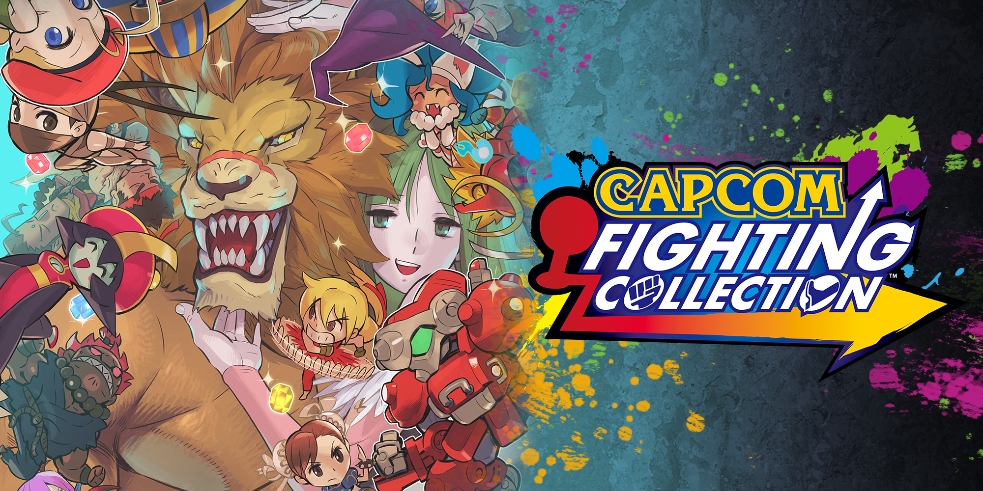 Набор Capcom Fighting Collection получил патч с QoL-улучшениями