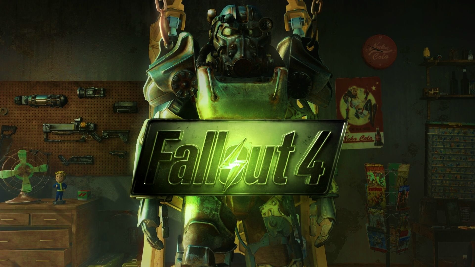 Fallout 4 p. Фоллаут 4. Fallout 4 превью. Фоллаут 4 стрим. Игрушки фоллаут 4.