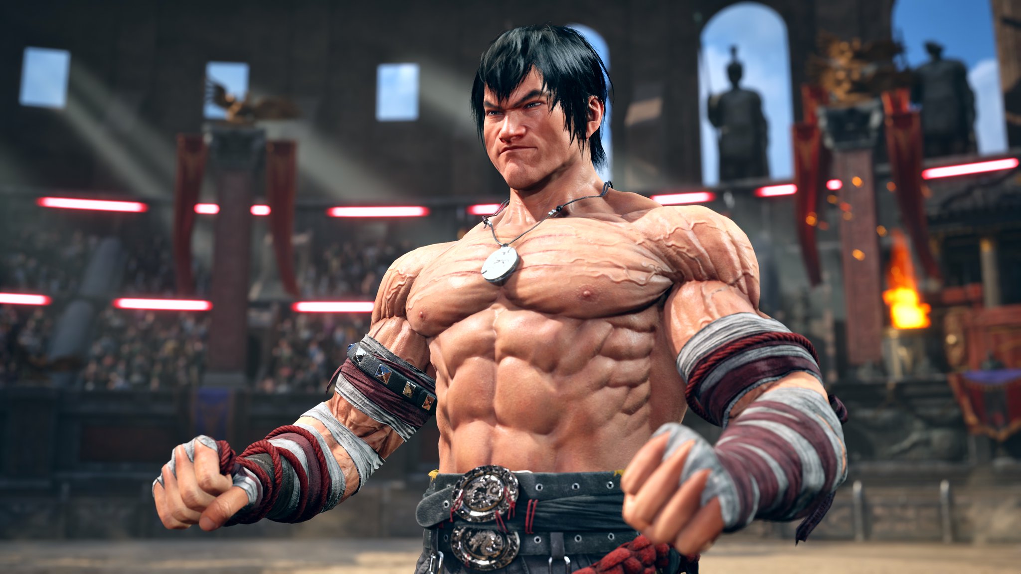 Bandai Namco представила трейлер с Брайаном Фьюри для Tekken 8
