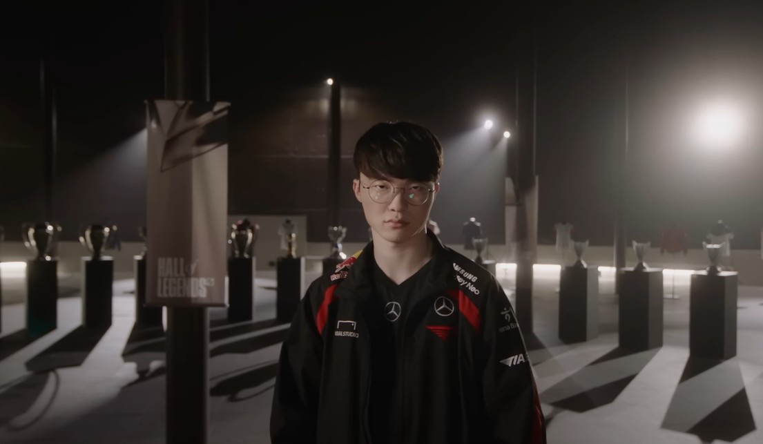 Riot Games представила фильм о карьере и достижениях Faker