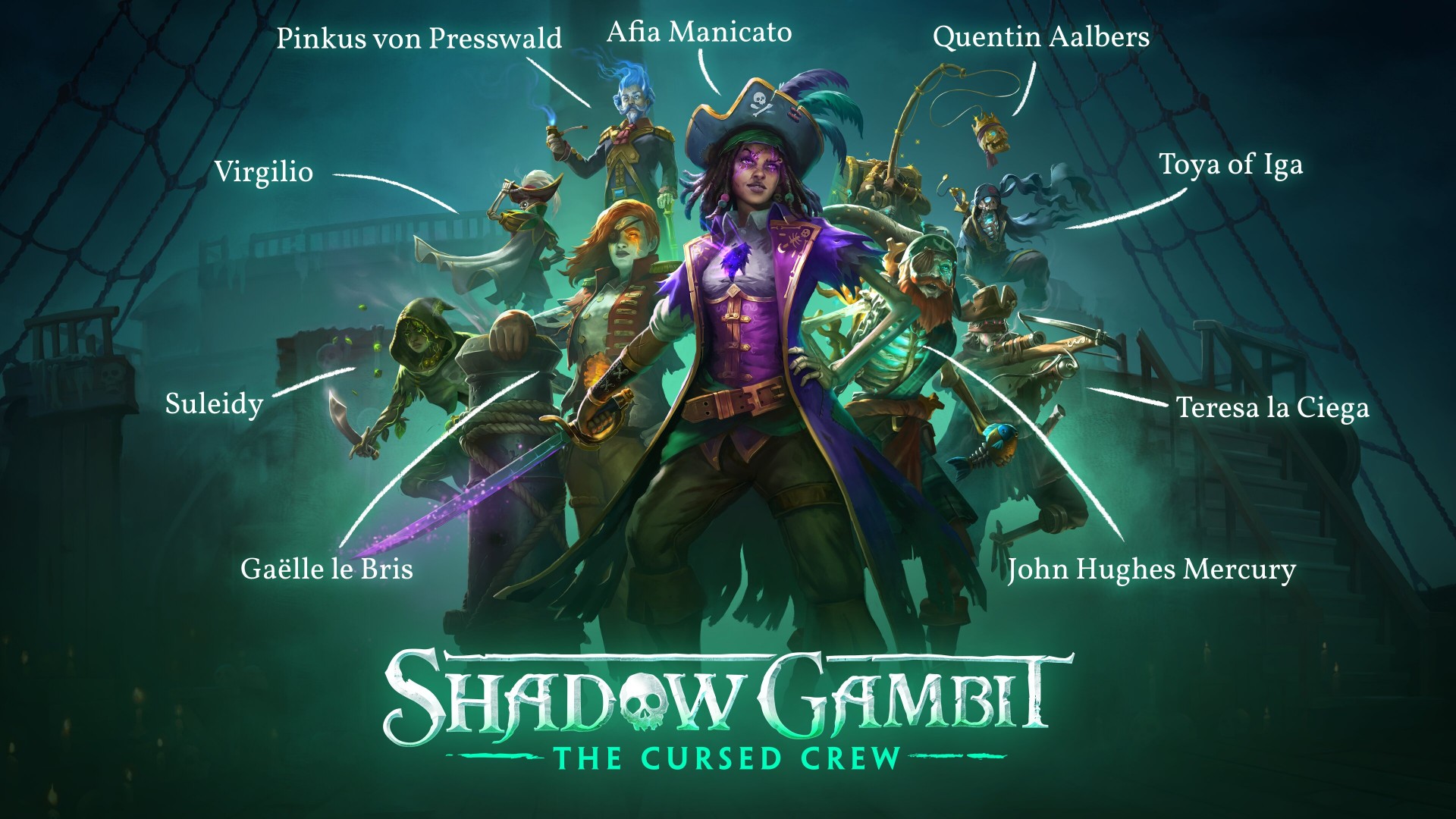 Разработчики Shadow Gambit: The Cursed Crew объявили о закрытии студии