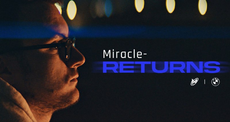 Miracle- вернулся в стартовый состав Nigma Galaxy