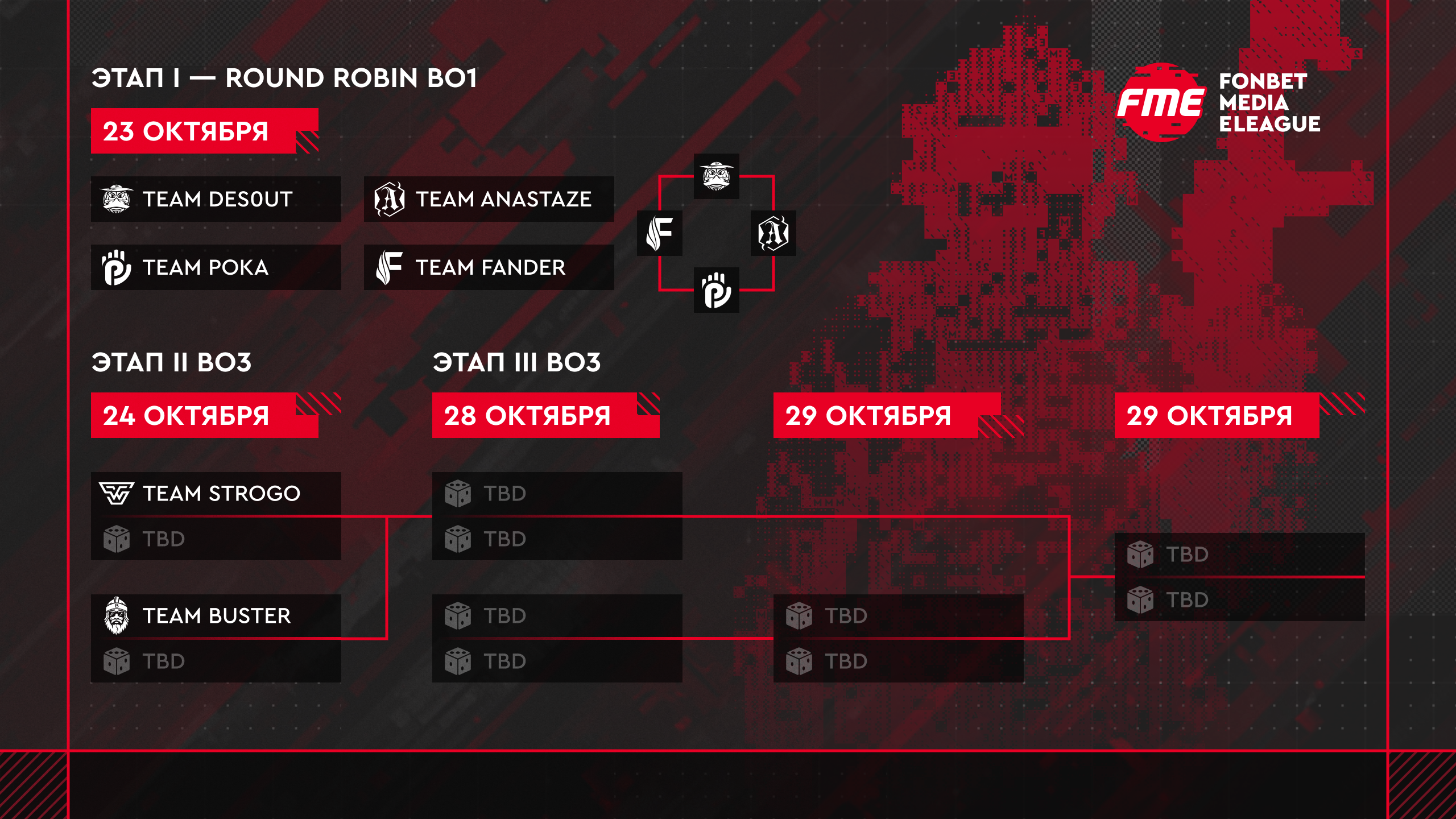 FONBET MEDIA ELEAGUE