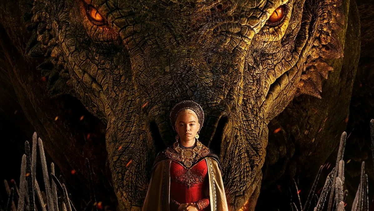 HBO представил первые постеры второго сезона «Дома Дракона»