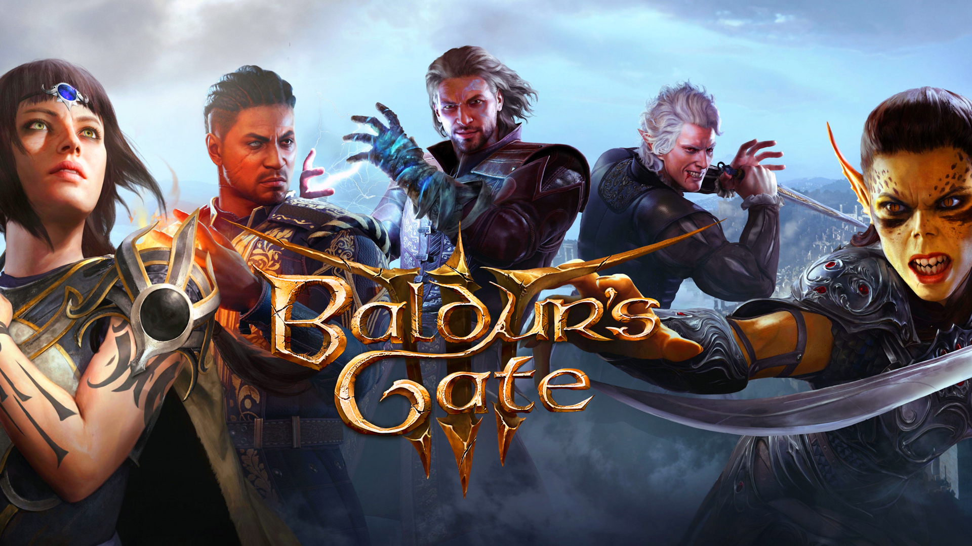 Baldur's Gate 3 обновила свой рекорд в Steam – в игре находилось 875 тысяч игроков