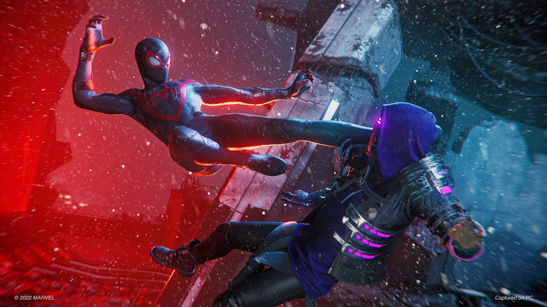 Появились системные требования ПК-версии Marvel's Spider-Man: Miles Morales